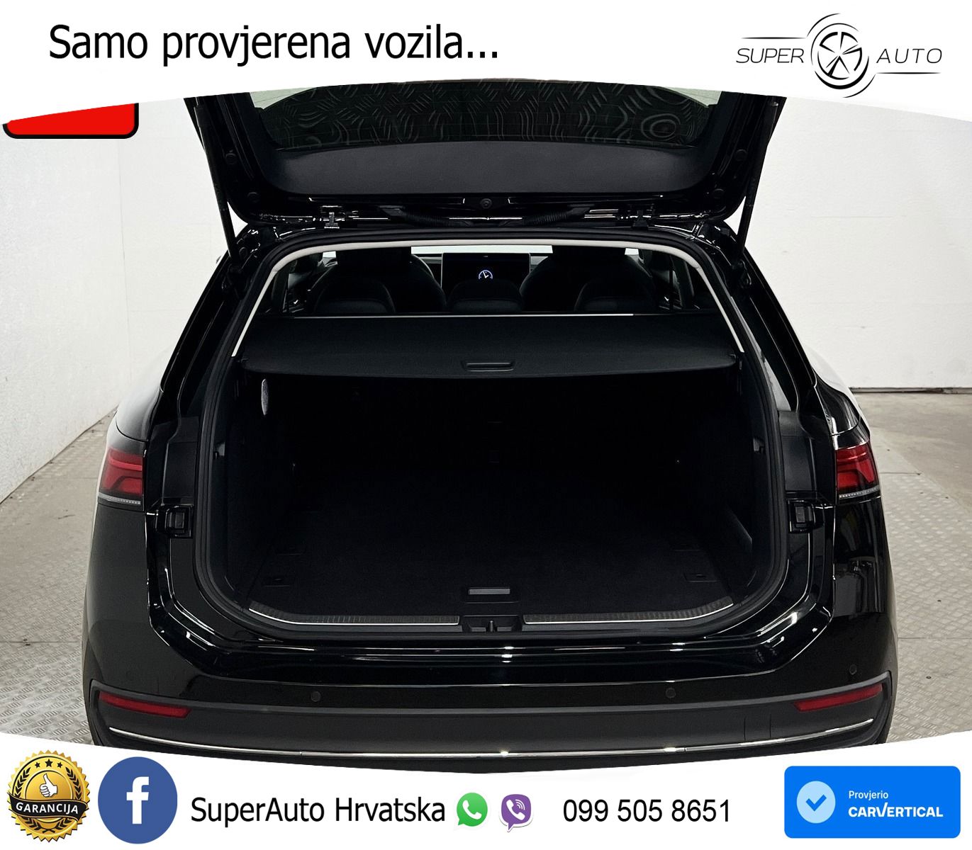 Volkswagen Passat Variant 1.5 eTSI (150 KS) DSG LED+GR SJED+ACC