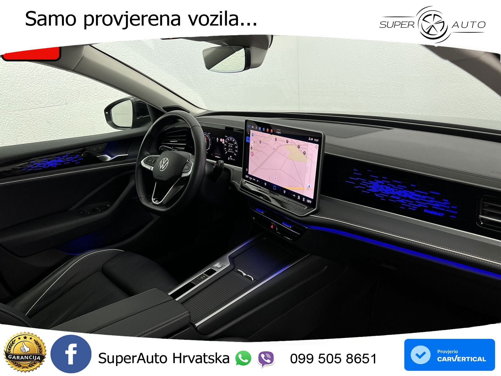 Volkswagen Passat Variant 1.5 eTSI (150 KS) DSG LED+GR SJED+ACC