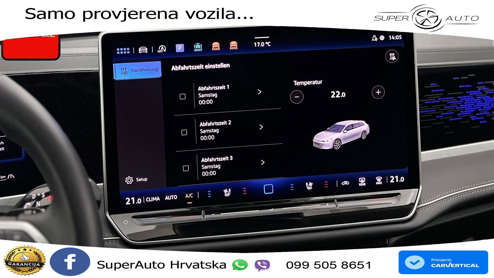 Volkswagen Passat Variant 1.5 eTSI (150 KS) DSG LED+GR SJED+ACC