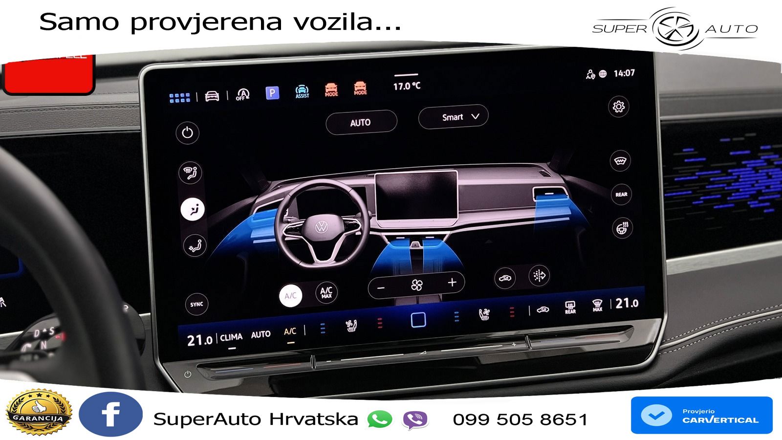 Volkswagen Passat Variant 1.5 eTSI (150 KS) DSG LED+GR SJED+ACC