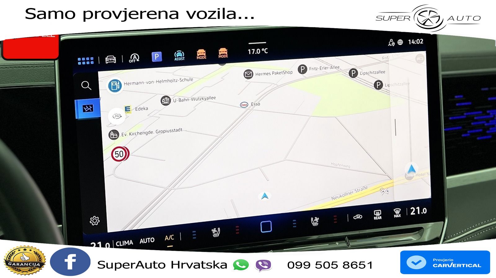Volkswagen Passat Variant 1.5 eTSI (150 KS) DSG LED+GR SJED+ACC