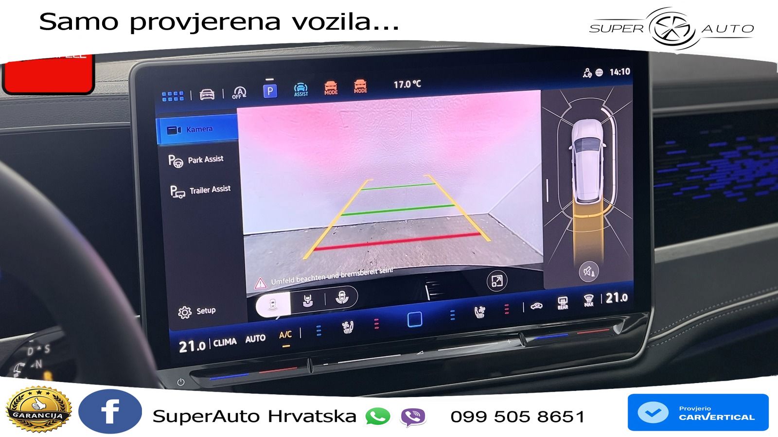 Volkswagen Passat Variant 1.5 eTSI (150 KS) DSG LED+GR SJED+ACC
