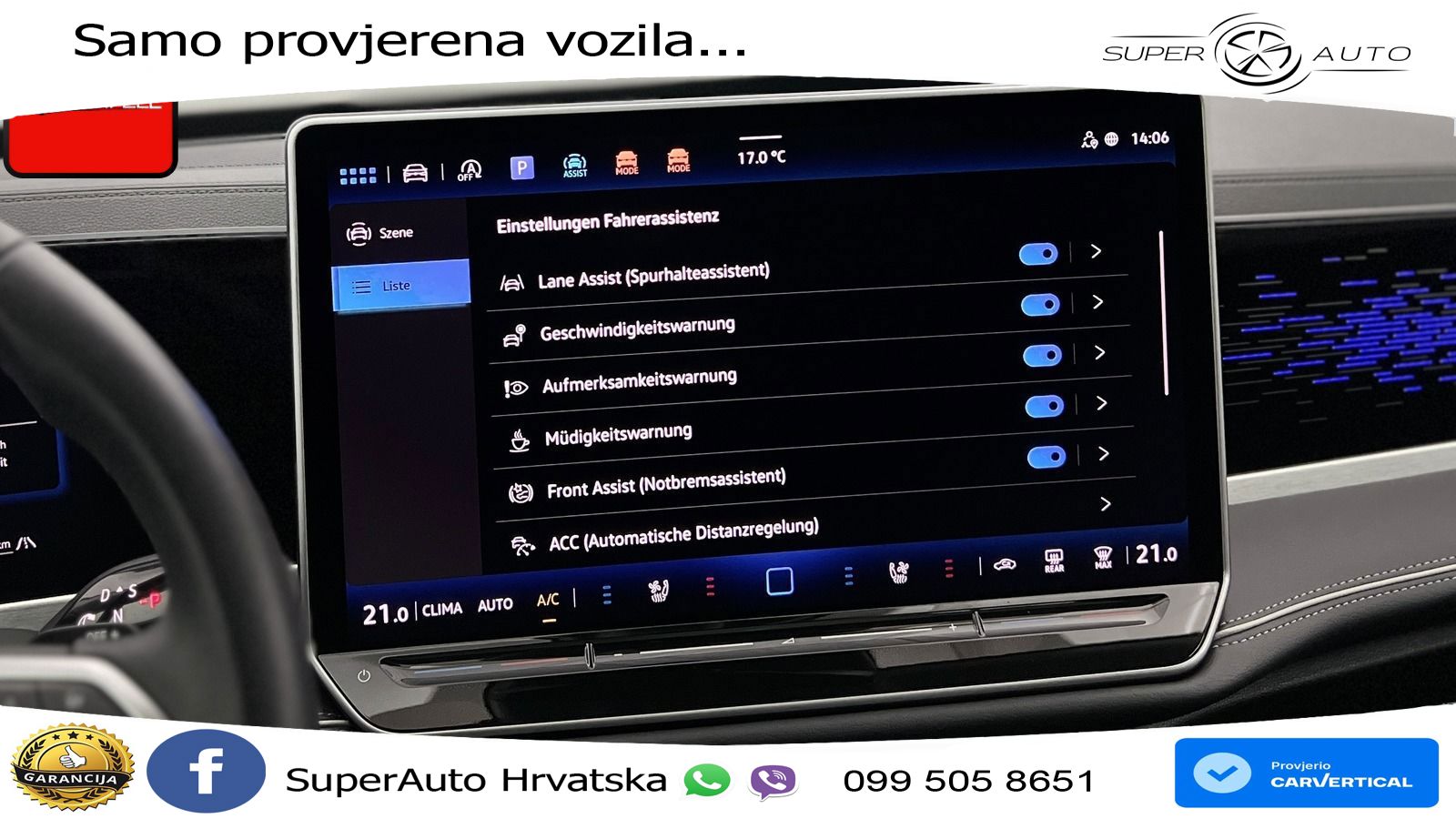 Volkswagen Passat Variant 1.5 eTSI (150 KS) DSG LED+GR SJED+ACC