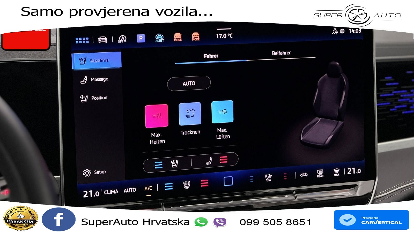 Volkswagen Passat Variant 1.5 eTSI (150 KS) DSG LED+GR SJED+ACC