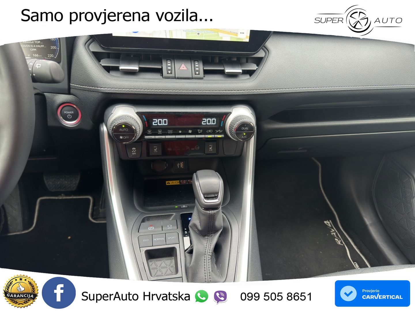 Toyota RAV4 2.5 (218 KS) Hybrid eCVT Teamplayer LED+GR SJED+ACC