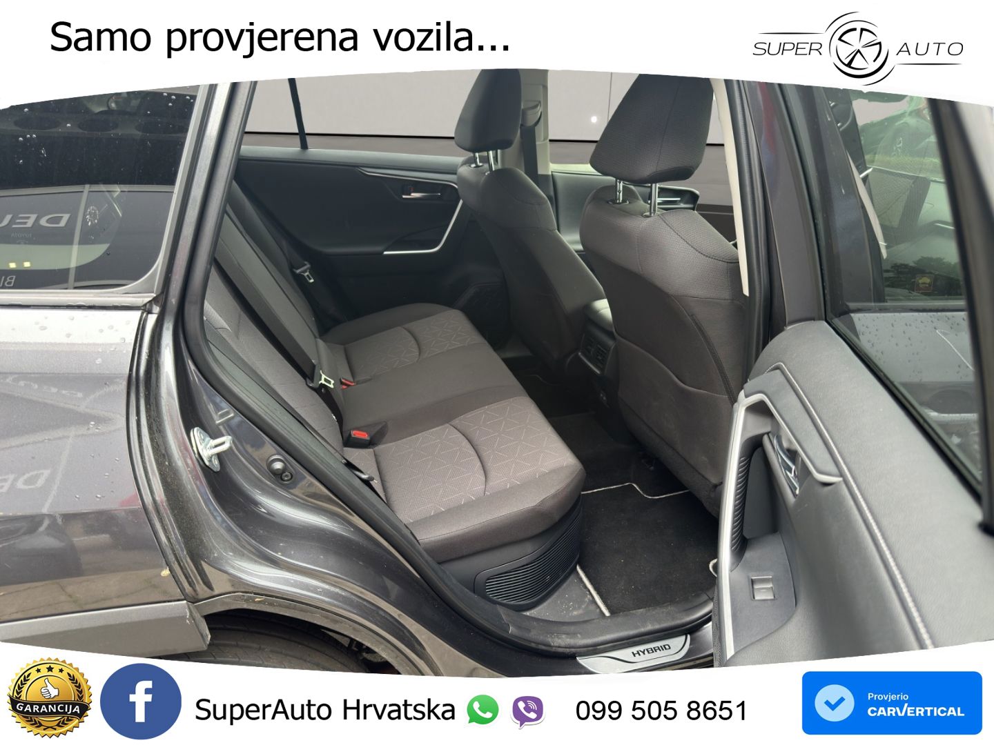 Toyota RAV4 2.5 (218 KS) Hybrid eCVT Teamplayer LED+GR SJED+ACC