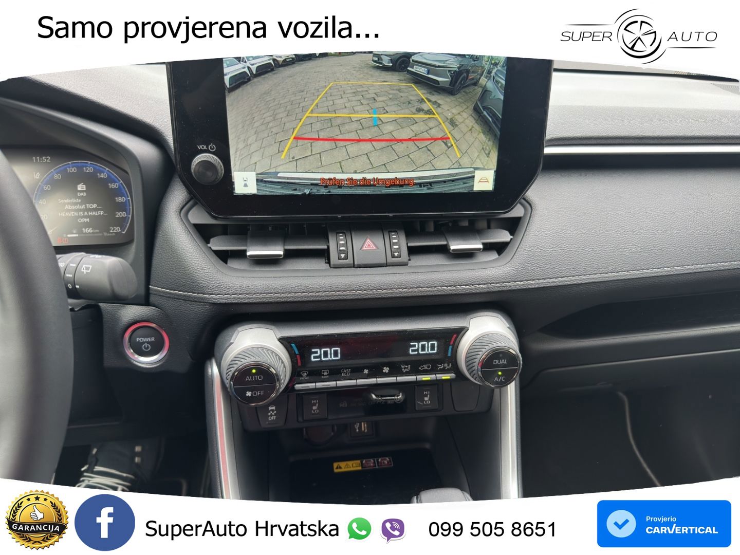 Toyota RAV4 2.5 (218 KS) Hybrid eCVT Teamplayer LED+GR SJED+ACC
