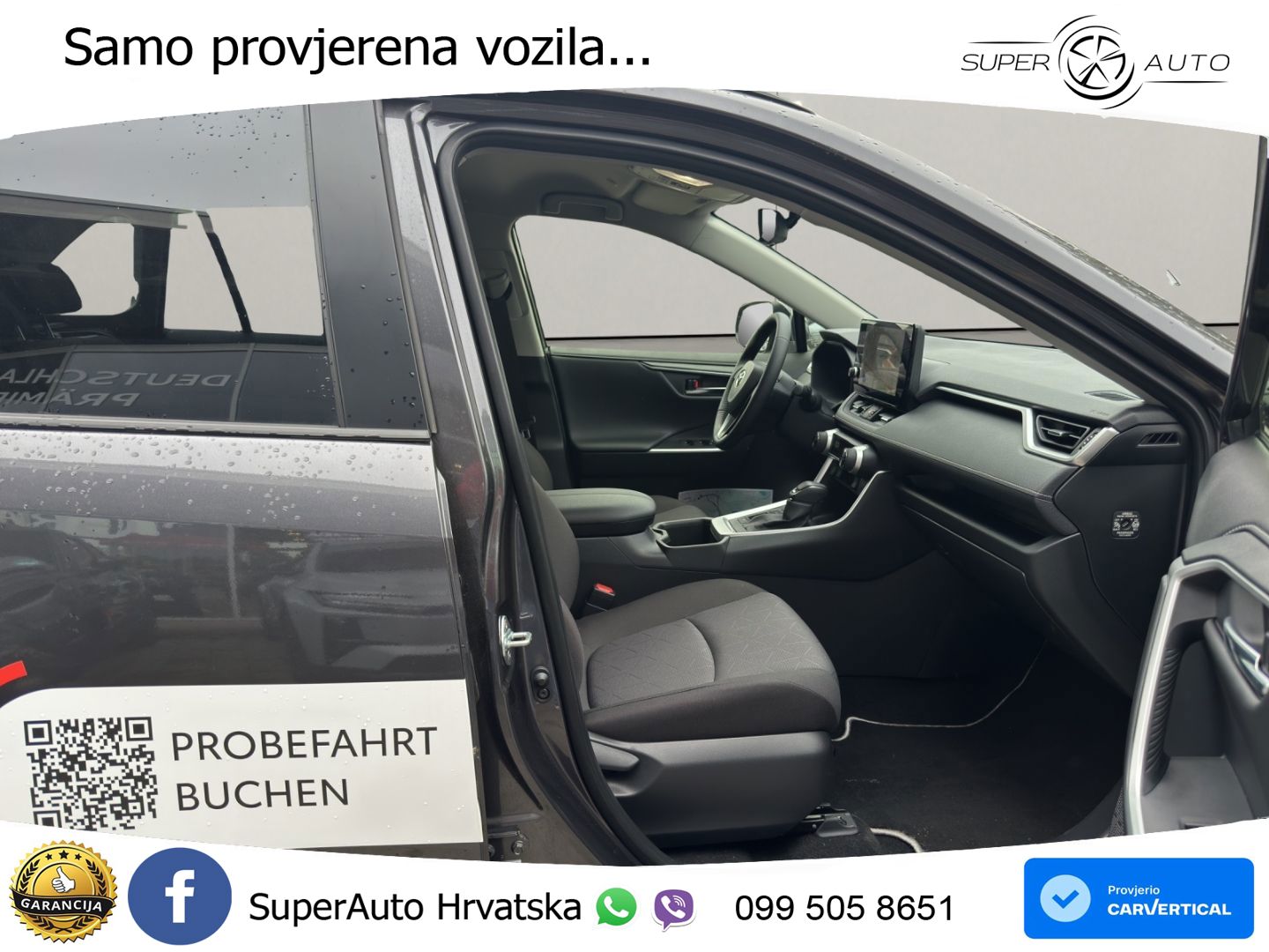 Toyota RAV4 2.5 (218 KS) Hybrid eCVT Teamplayer LED+GR SJED+ACC