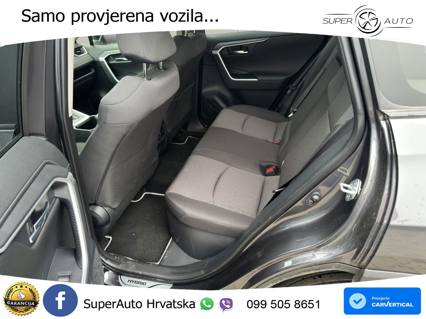 Toyota RAV4 2.5 (218 KS) Hybrid eCVT Teamplayer LED+GR SJED+ACC
