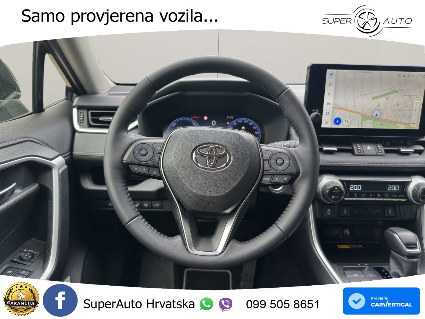 Toyota RAV4 2.5 (218 KS) Hybrid eCVT Teamplayer LED+GR SJED+ACC