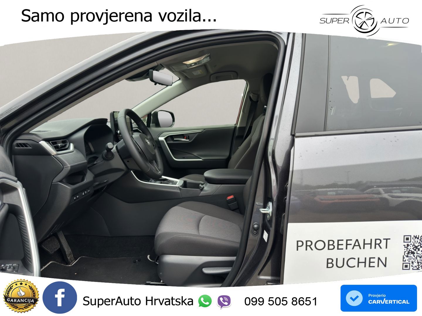 Toyota RAV4 2.5 (218 KS) Hybrid eCVT Teamplayer LED+GR SJED+ACC