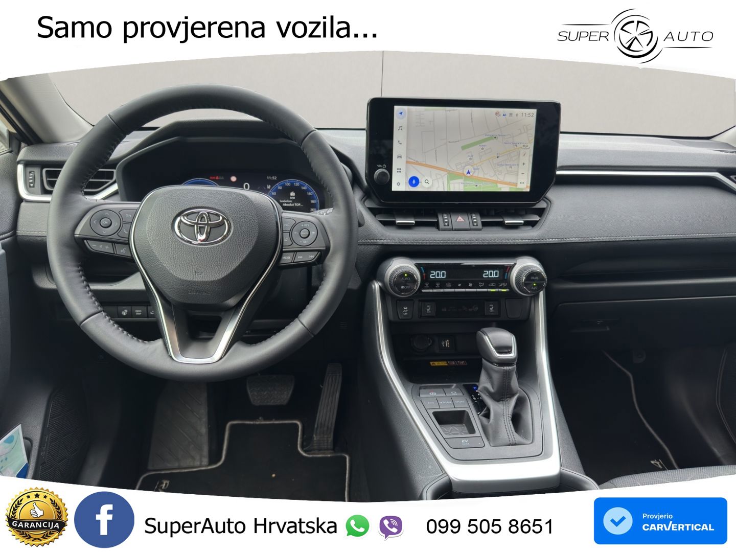 Toyota RAV4 2.5 (218 KS) Hybrid eCVT Teamplayer LED+GR SJED+ACC