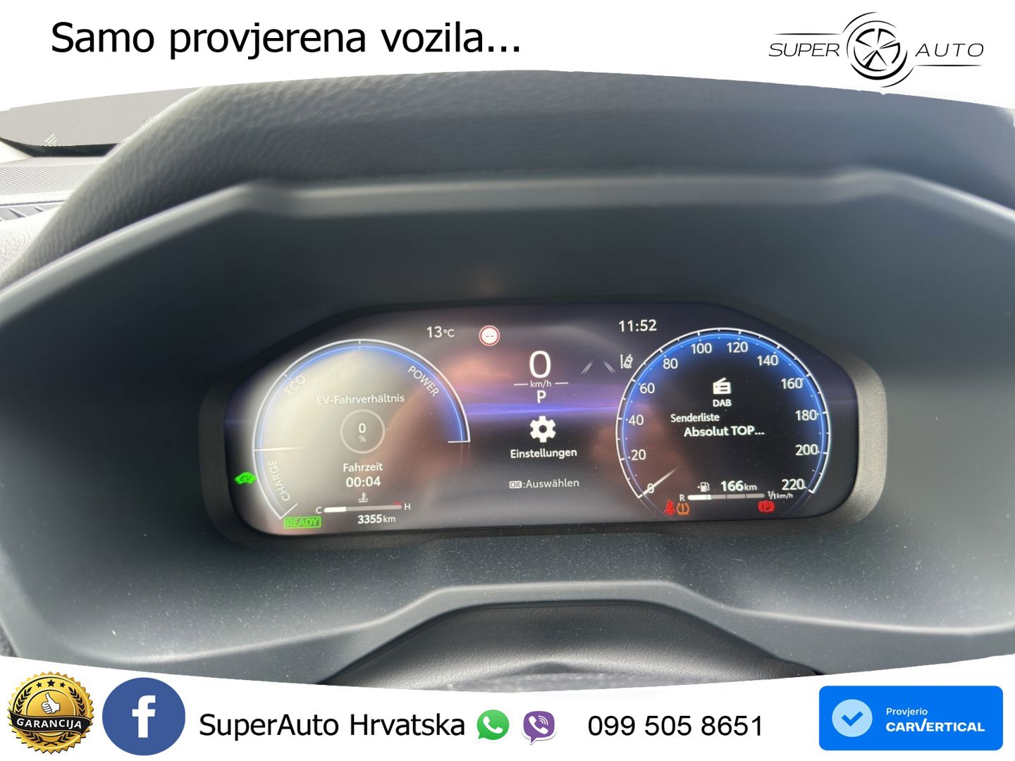 Toyota RAV4 2.5 (218 KS) Hybrid eCVT Teamplayer LED+GR SJED+ACC