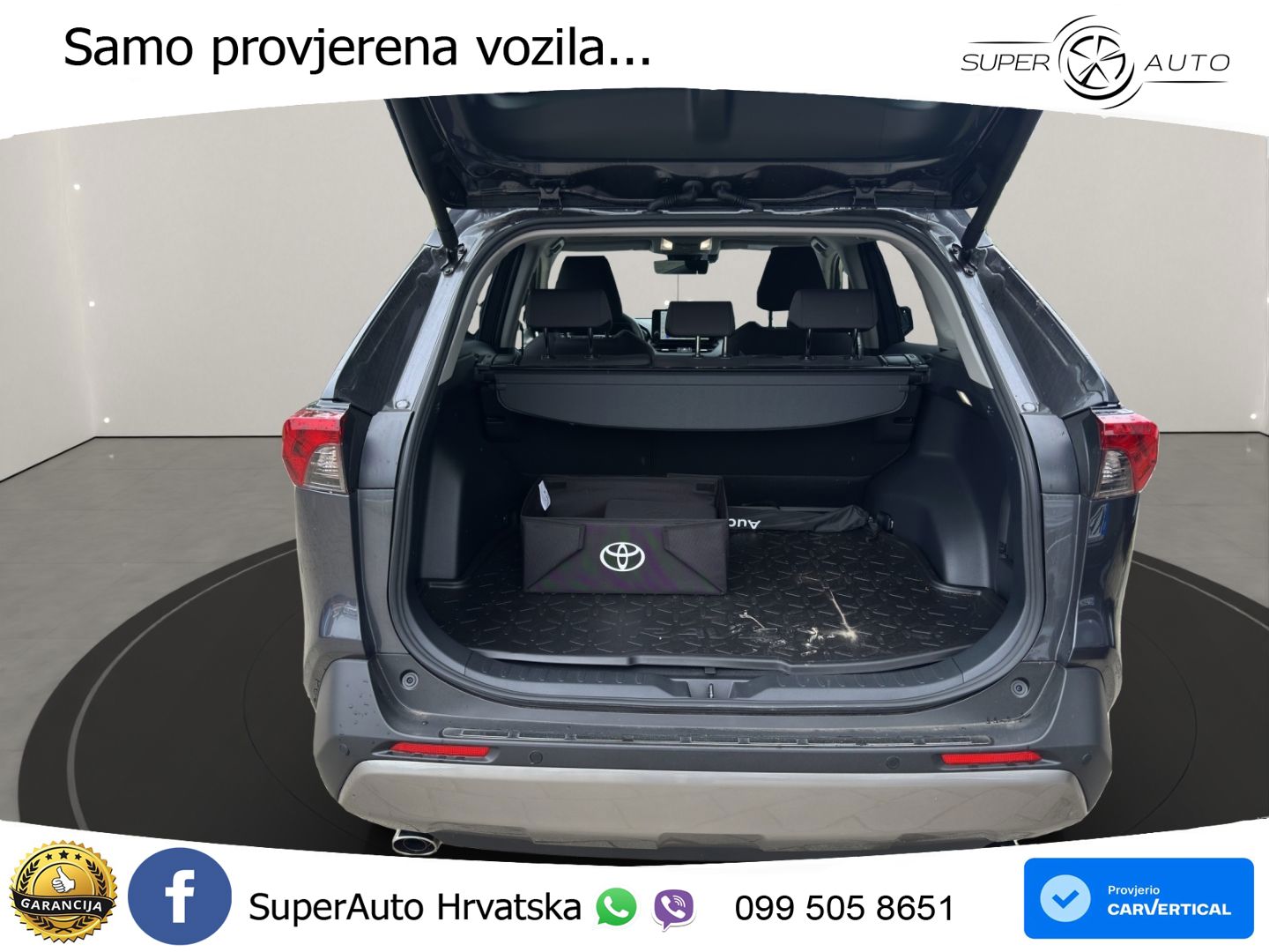 Toyota RAV4 2.5 (218 KS) Hybrid eCVT Teamplayer LED+GR SJED+ACC