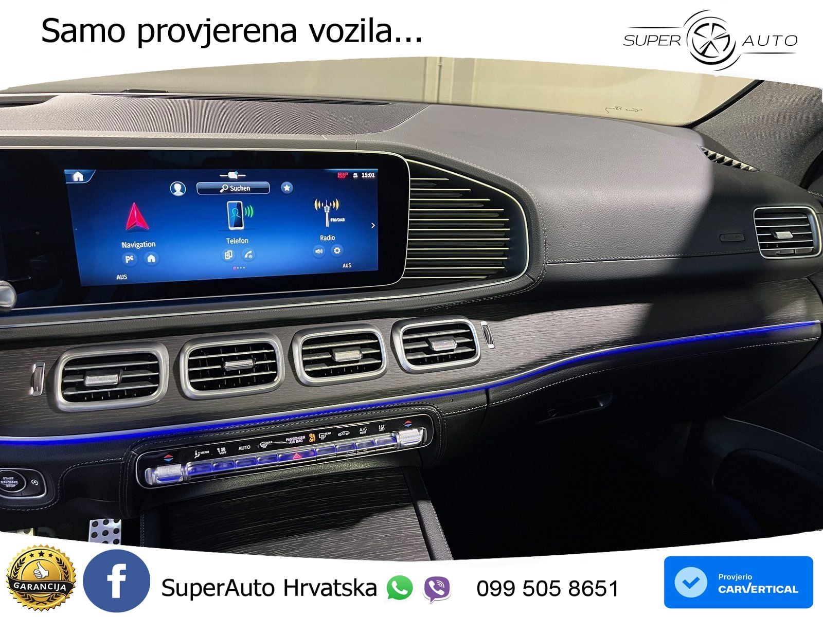 Mercedes GLE 450d (367 KS) EQ Boost 4MATIC 9G-TRONIC AMG ACC+HEAD+4xGR SJED+360+PANO