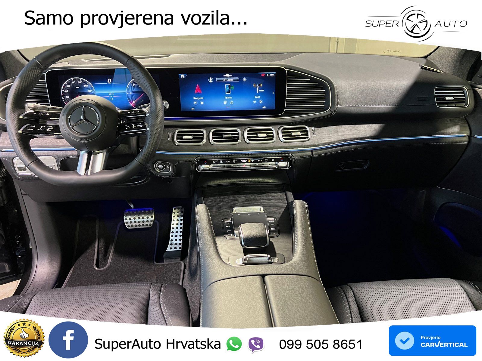 Mercedes GLE 450d (367 KS) EQ Boost 4MATIC 9G-TRONIC AMG ACC+HEAD+4xGR SJED+360+PANO