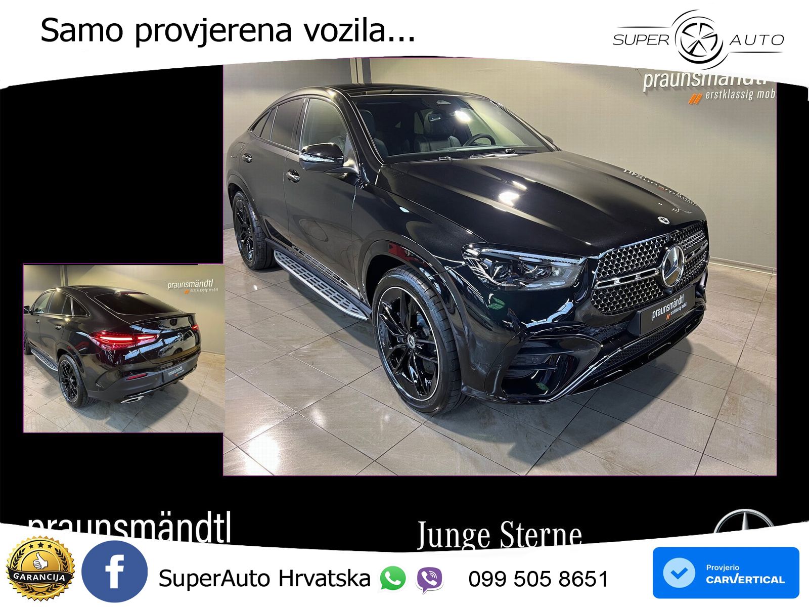 Mercedes GLE 450d (367 KS) EQ Boost 4MATIC 9G-TRONIC AMG ACC+HEAD+4xGR SJED+360+PANO