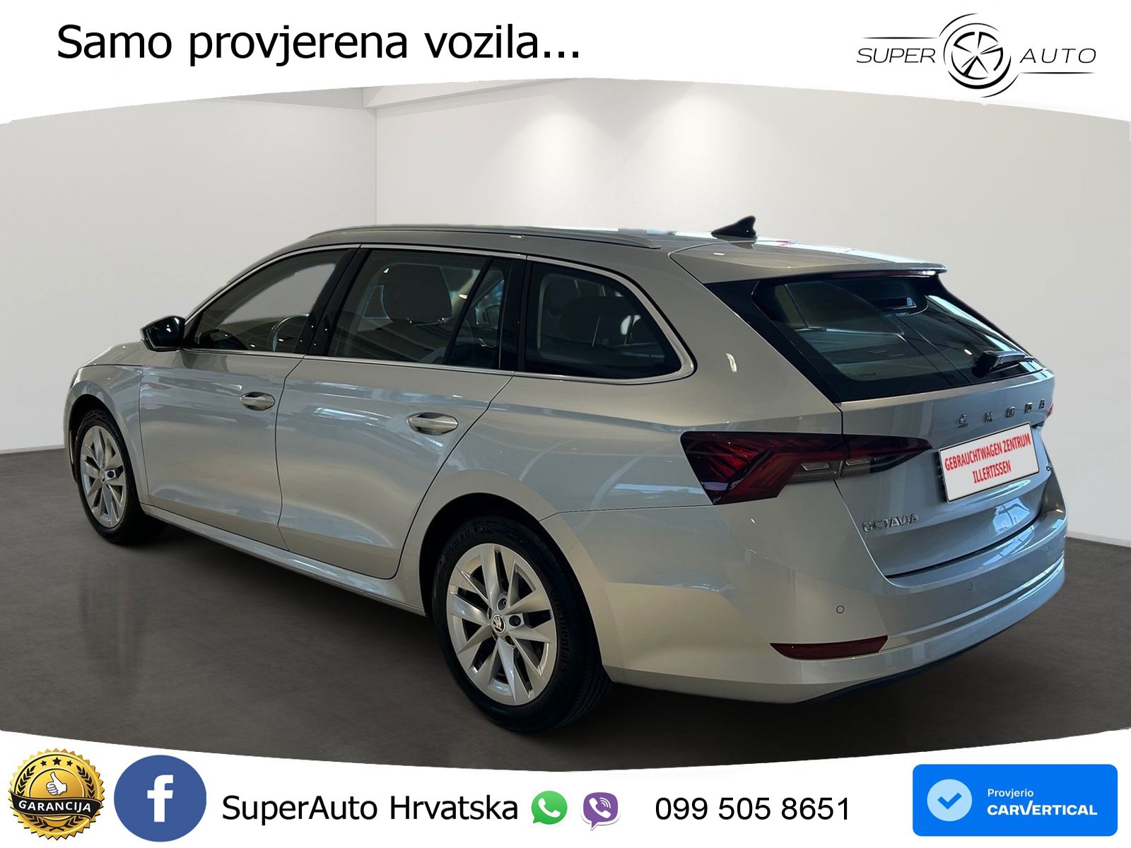 Škoda Octavia Combi 2.0 TDI (150 KS) 4x4 DSG