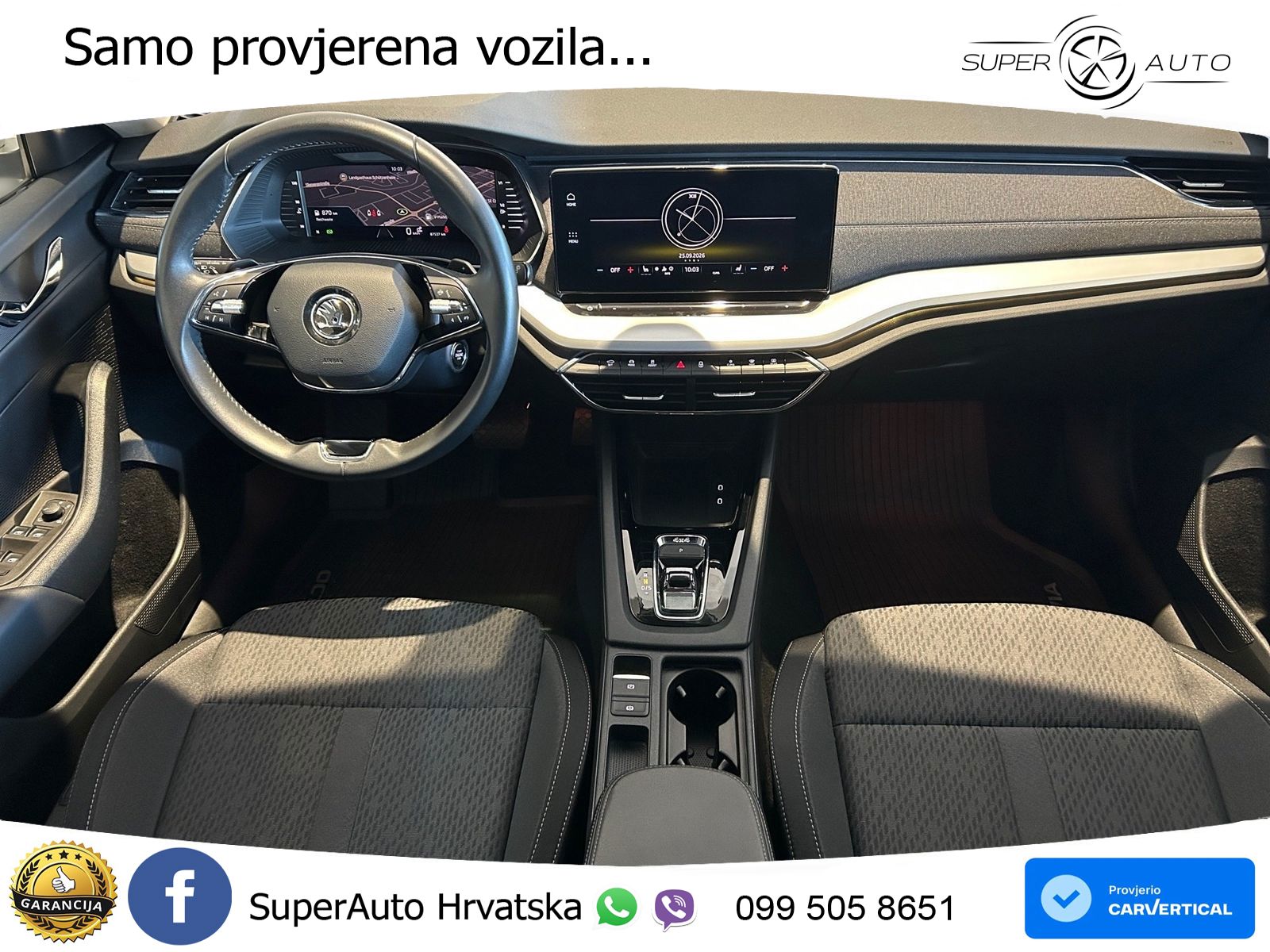 Škoda Octavia Combi 2.0 TDI (150 KS) 4x4 DSG