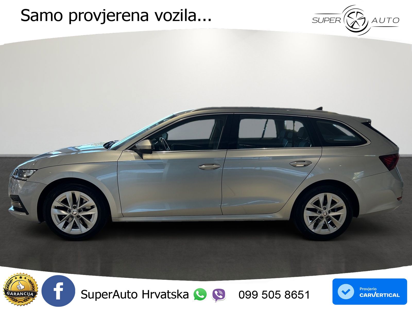 Škoda Octavia Combi 2.0 TDI (150 KS) 4x4 DSG