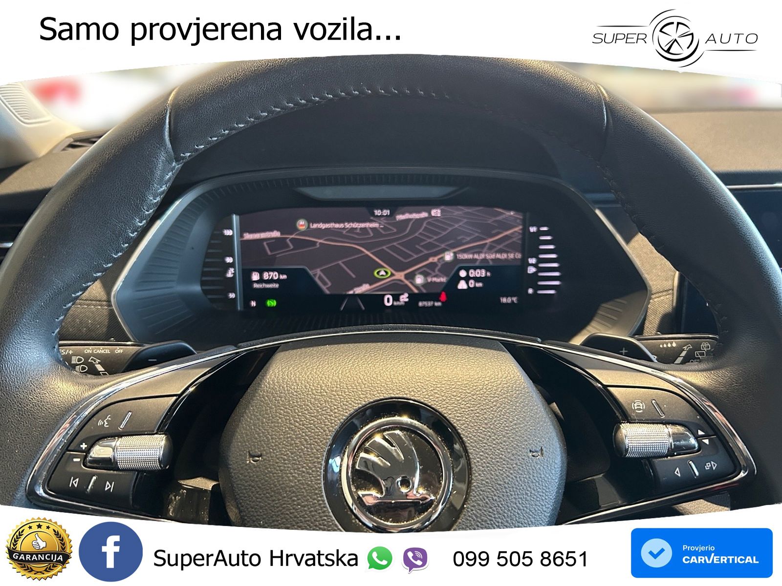 Škoda Octavia Combi 2.0 TDI (150 KS) 4x4 DSG