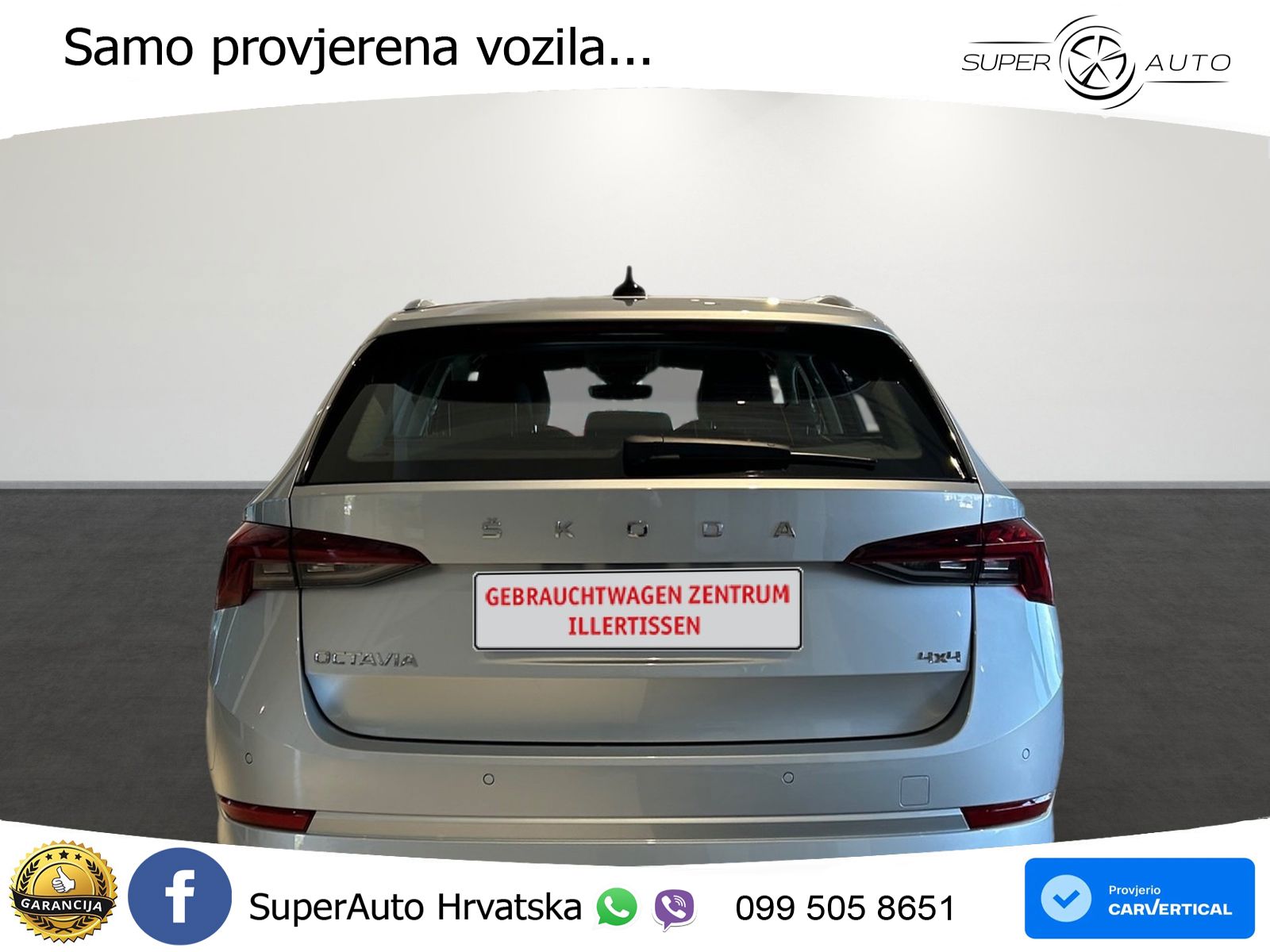 Škoda Octavia Combi 2.0 TDI (150 KS) 4x4 DSG