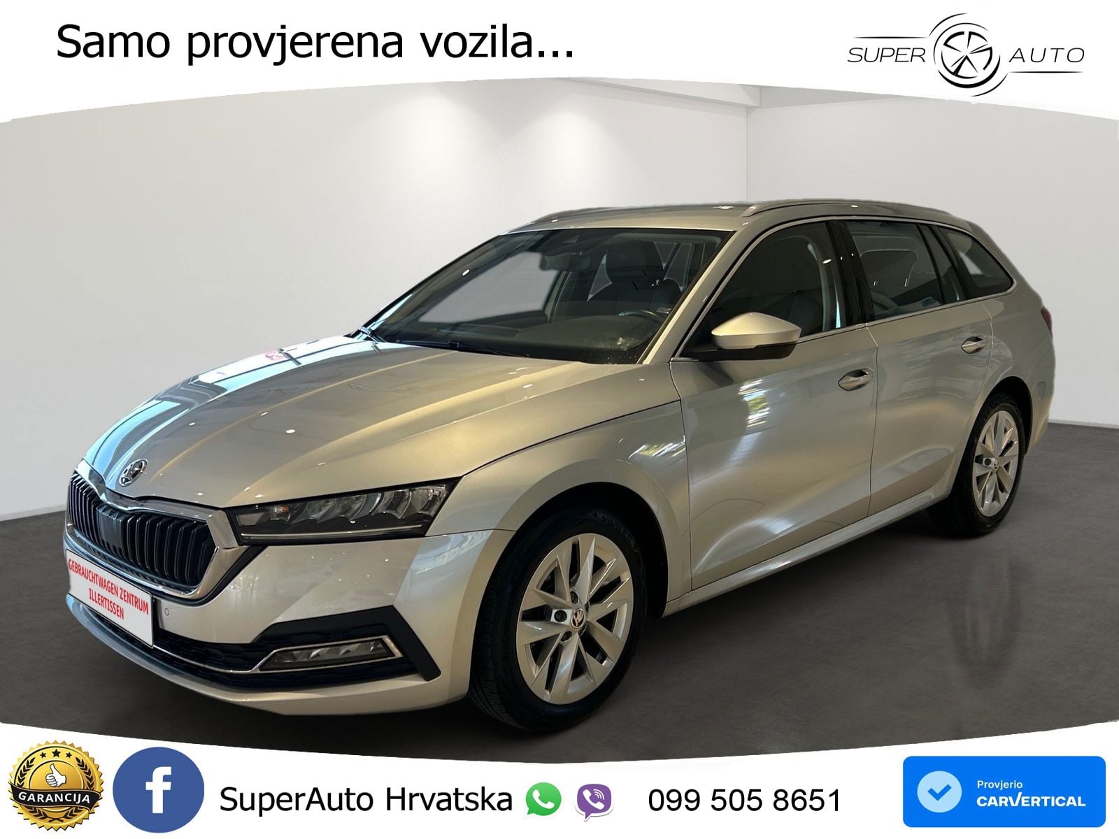 Škoda Octavia Combi 2.0 TDI (150 KS) 4x4 DSG