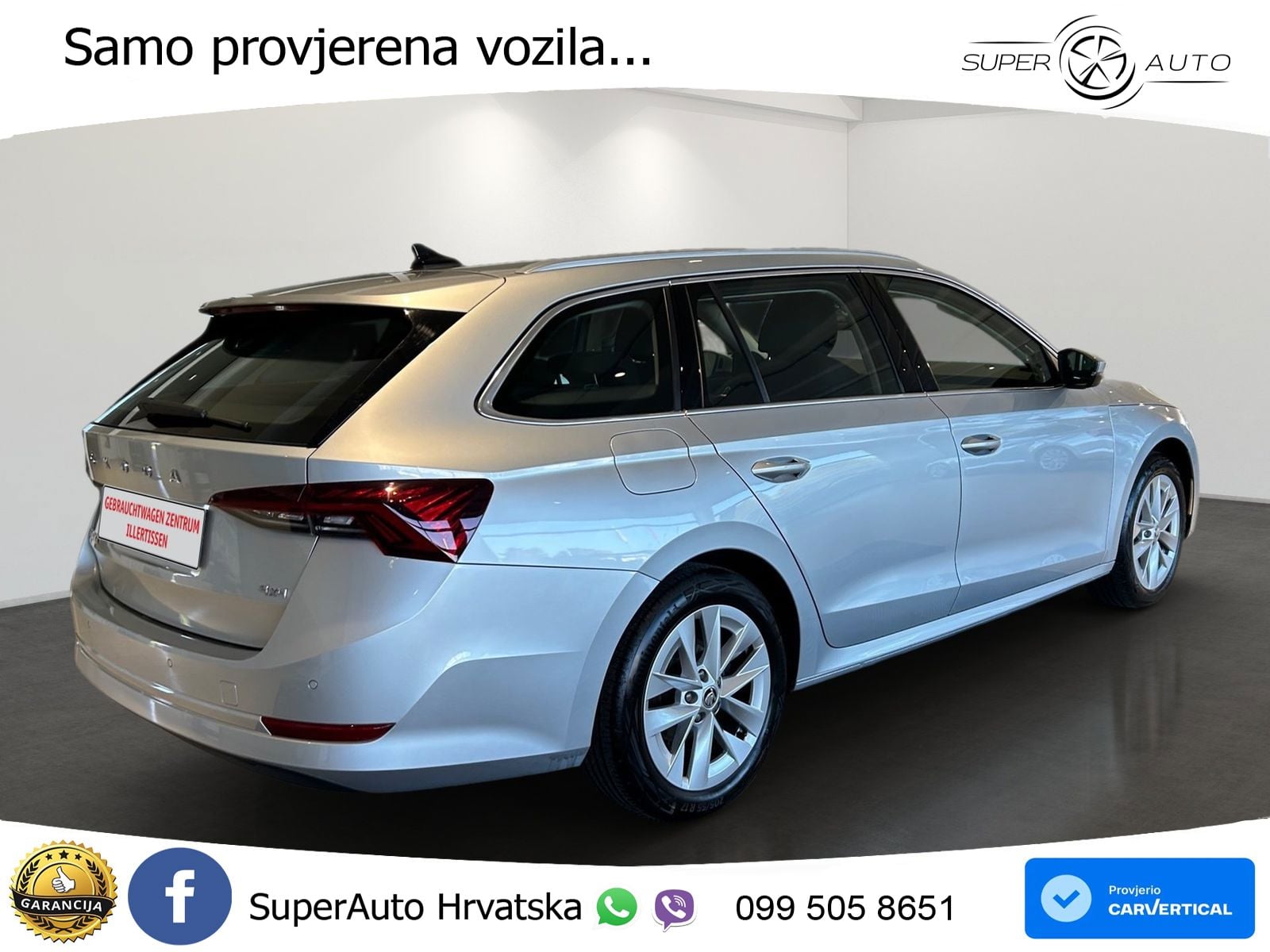 Škoda Octavia Combi 2.0 TDI (150 KS) 4x4 DSG