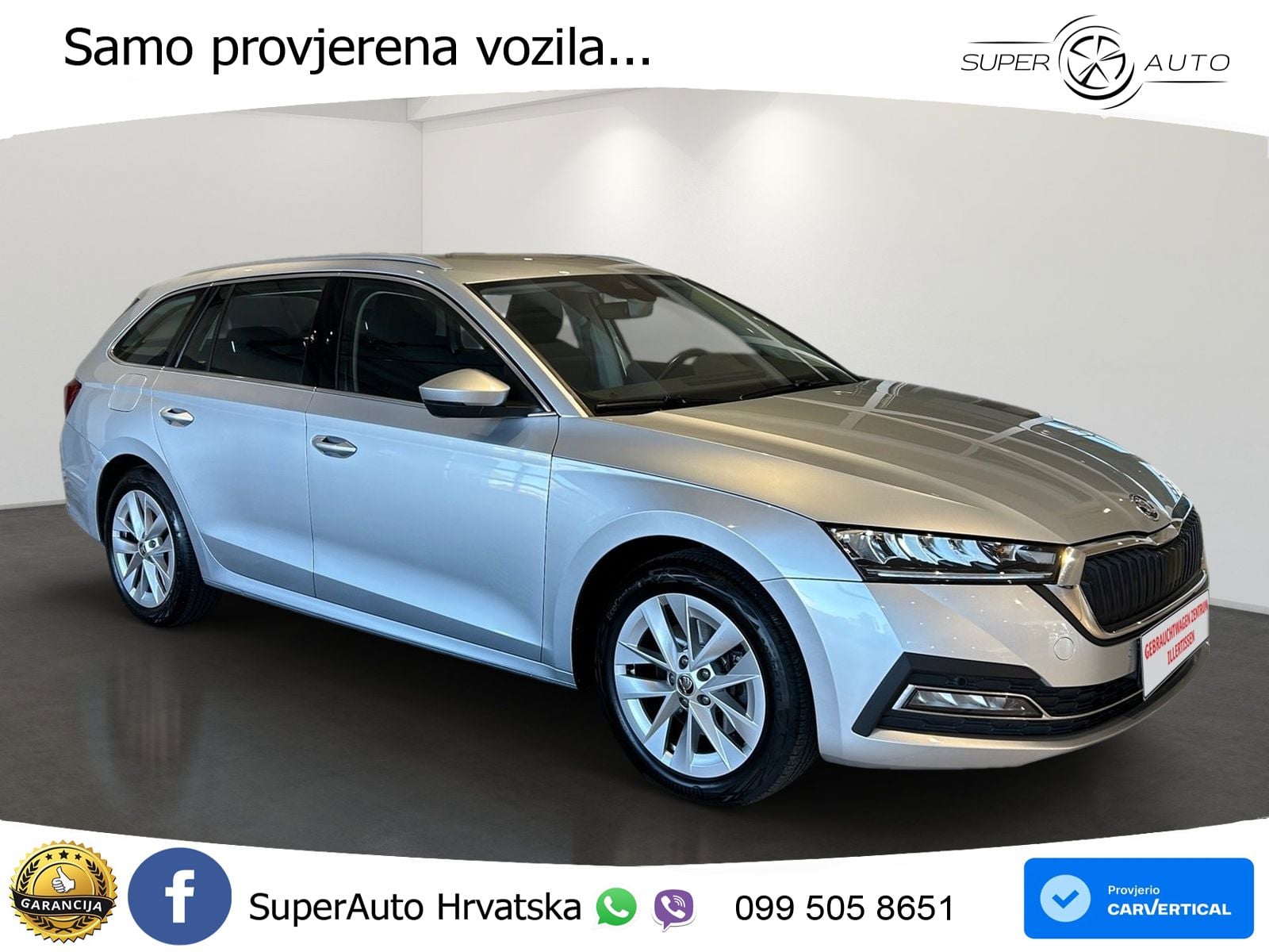 Škoda Octavia Combi 2.0 TDI (150 KS) 4x4 DSG
