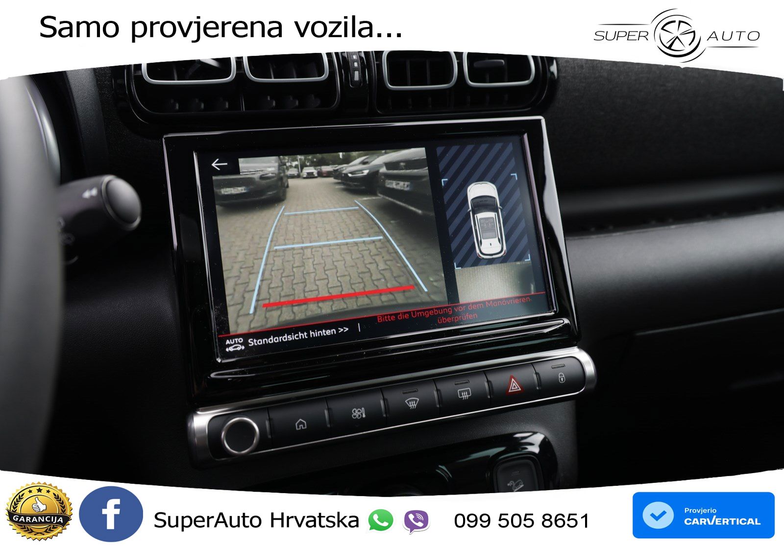 Citroen C3 Aircross 1.2 PureTech (131 KS) Automatic MAX
