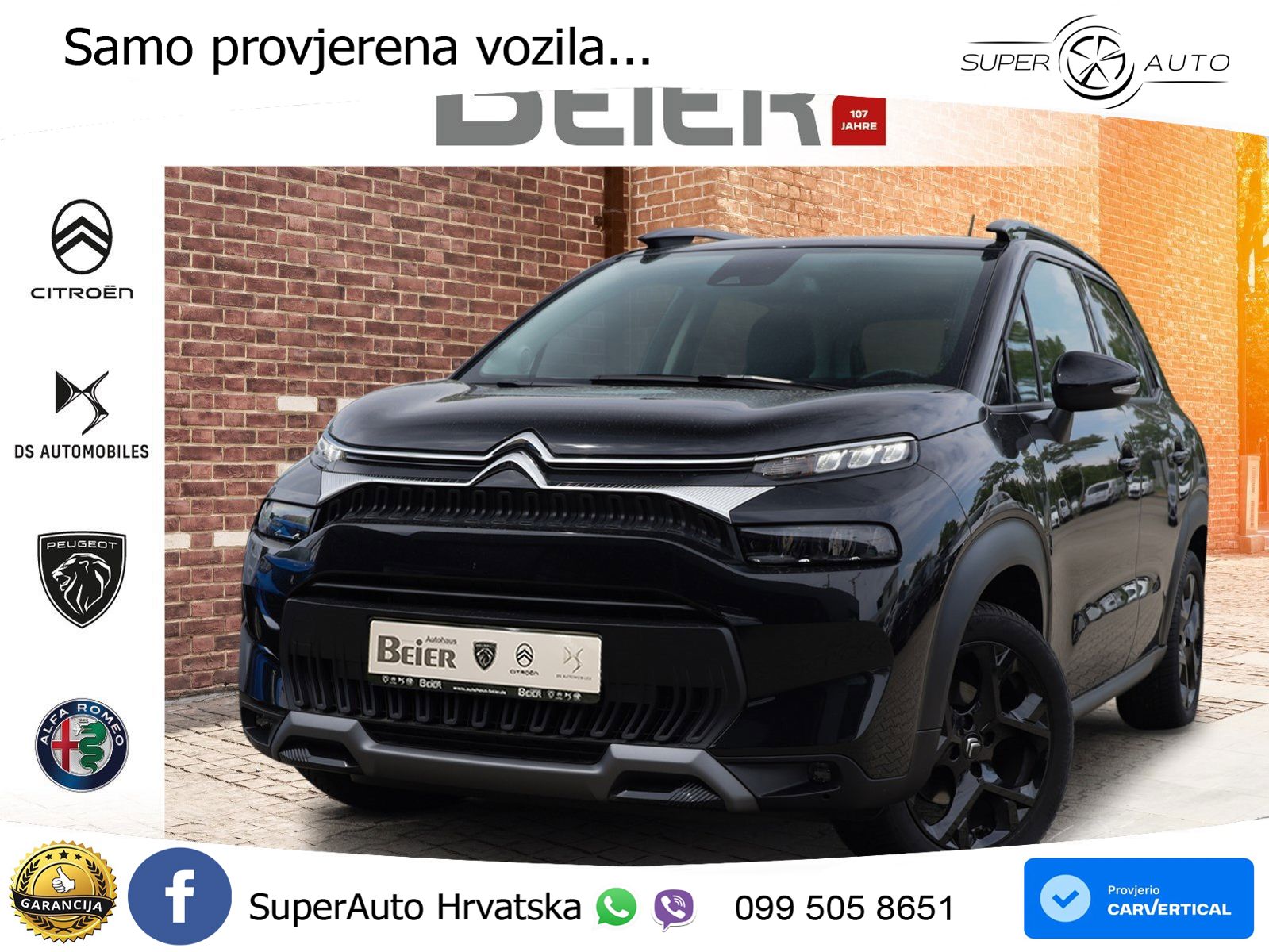 Citroen C3 Aircross 1.2 PureTech (131 KS) Automatic MAX