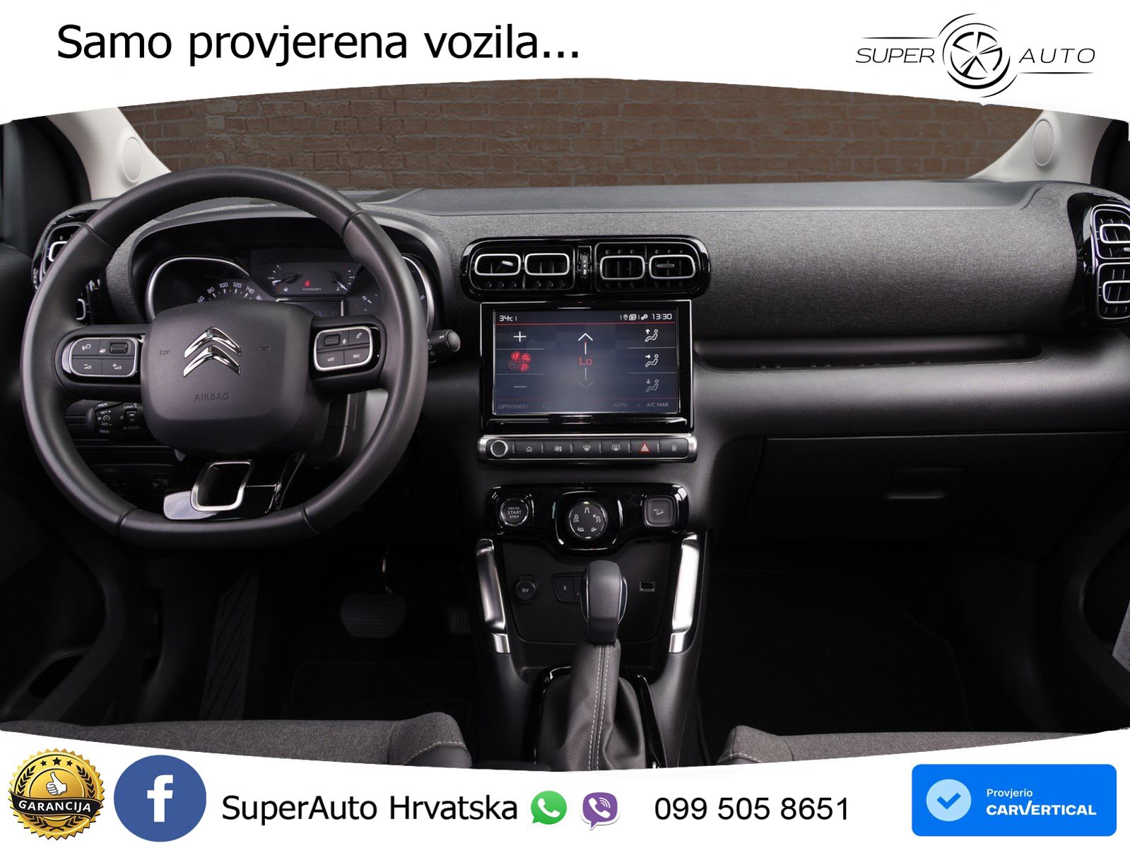 Citroen C3 Aircross 1.2 PureTech (131 KS) Automatic MAX
