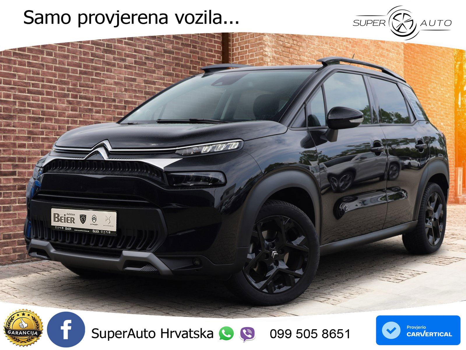 Citroen C3 Aircross 1.2 PureTech (131 KS) Automatic MAX