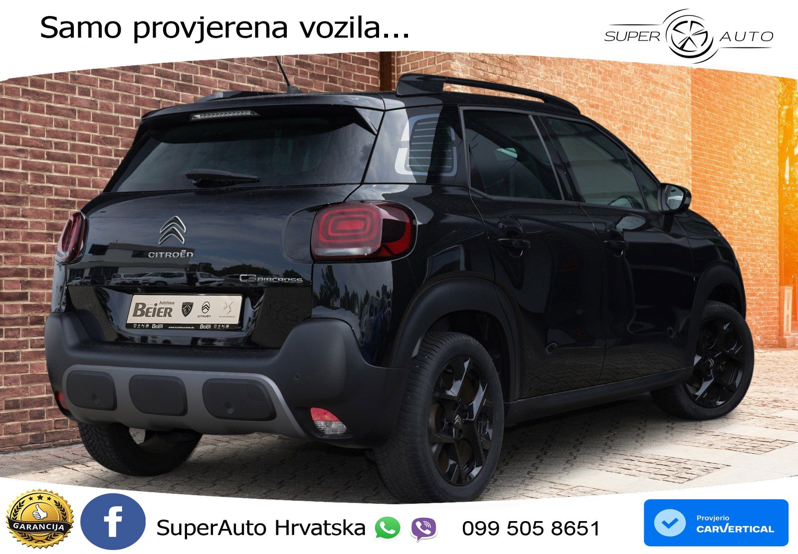 Citroen C3 Aircross 1.2 PureTech (131 KS) Automatic MAX