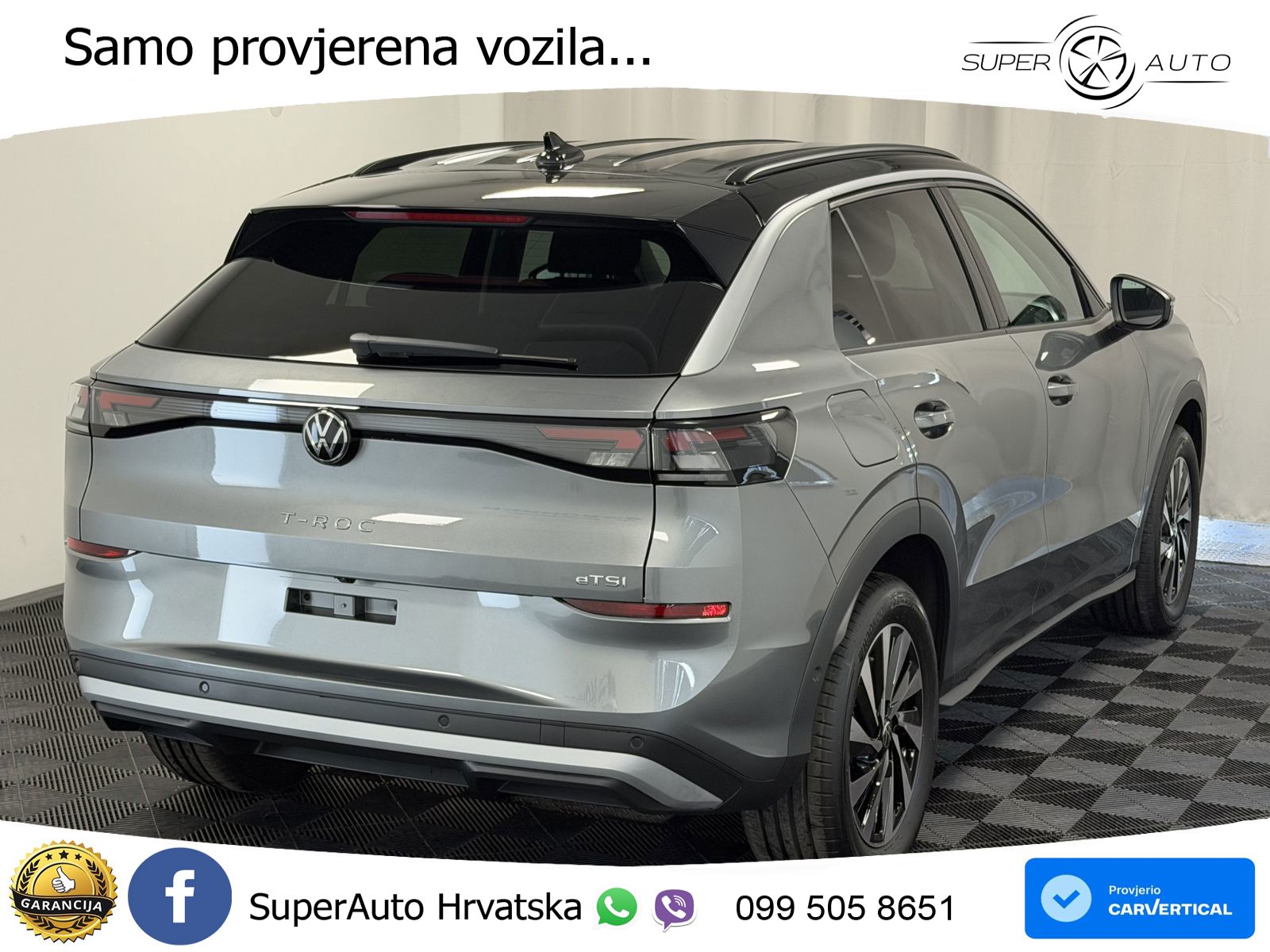 Volkswagen T-Roc 1.5 eTSI (116 KS)  DSG LED+GR SJED+ACC
