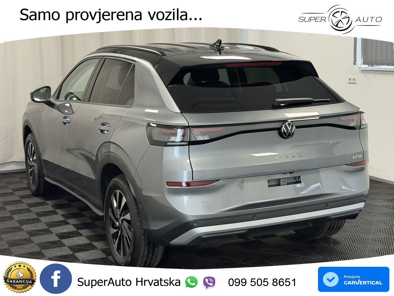 Volkswagen T-Roc 1.5 eTSI (116 KS)  DSG LED+GR SJED+ACC