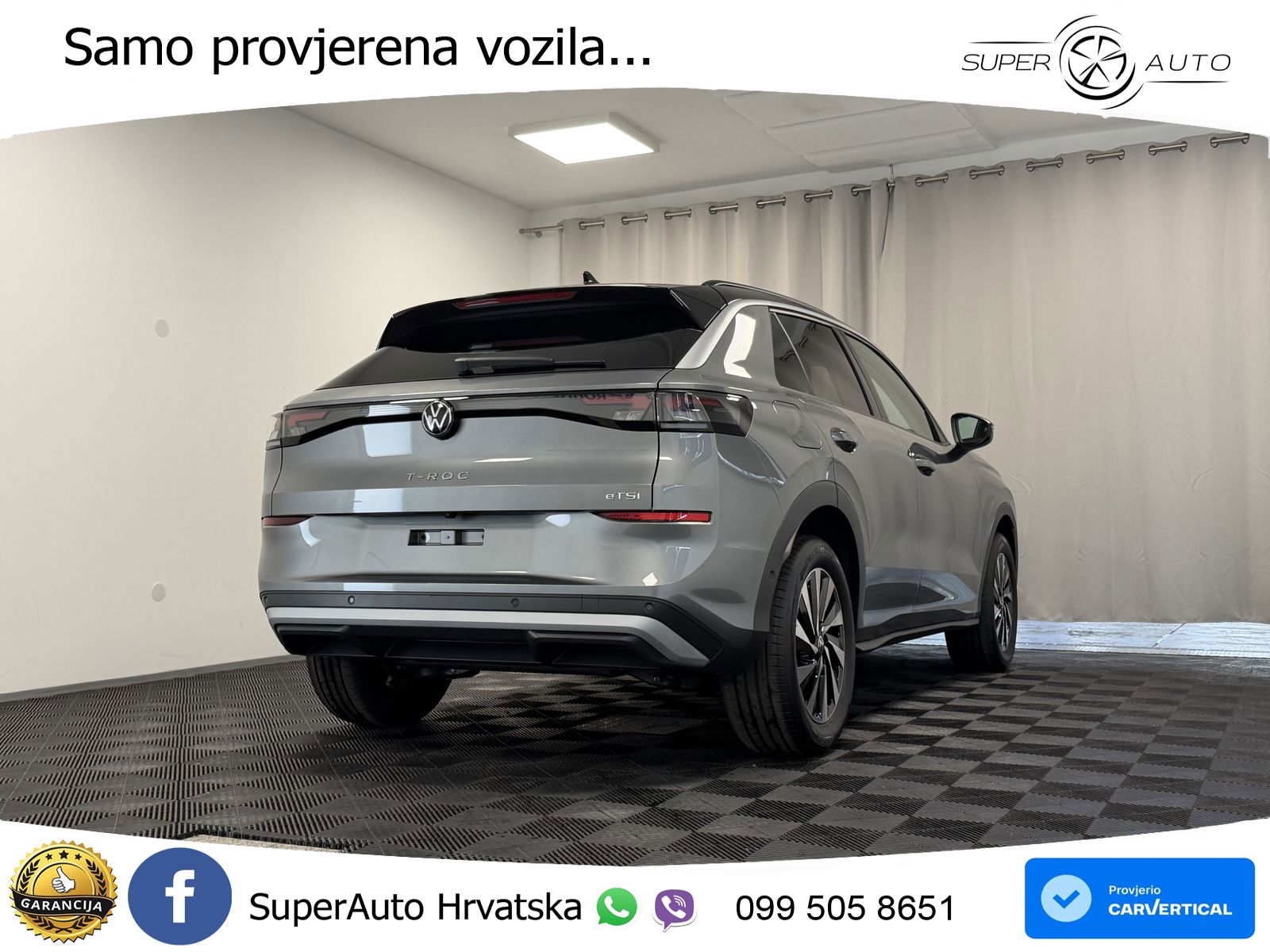 Volkswagen T-Roc 1.5 eTSI (116 KS)  DSG LED+GR SJED+ACC