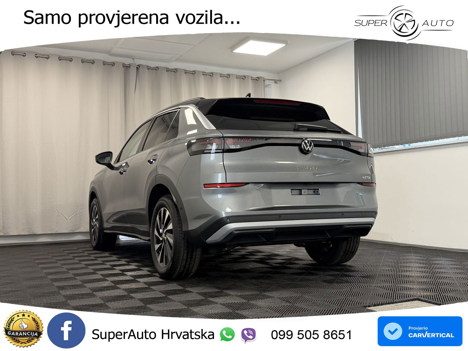 Volkswagen T-Roc 1.5 eTSI (116 KS)  DSG LED+GR SJED+ACC