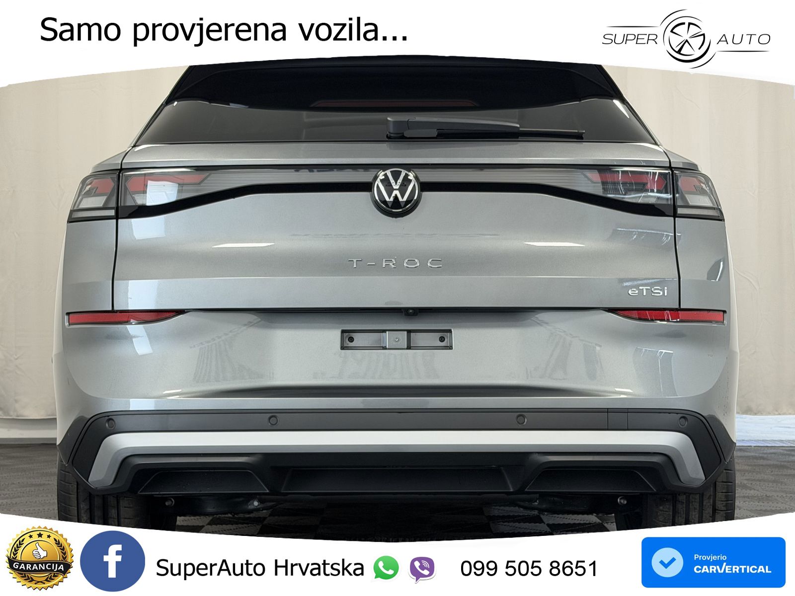 Volkswagen T-Roc 1.5 eTSI (116 KS)  DSG LED+GR SJED+ACC