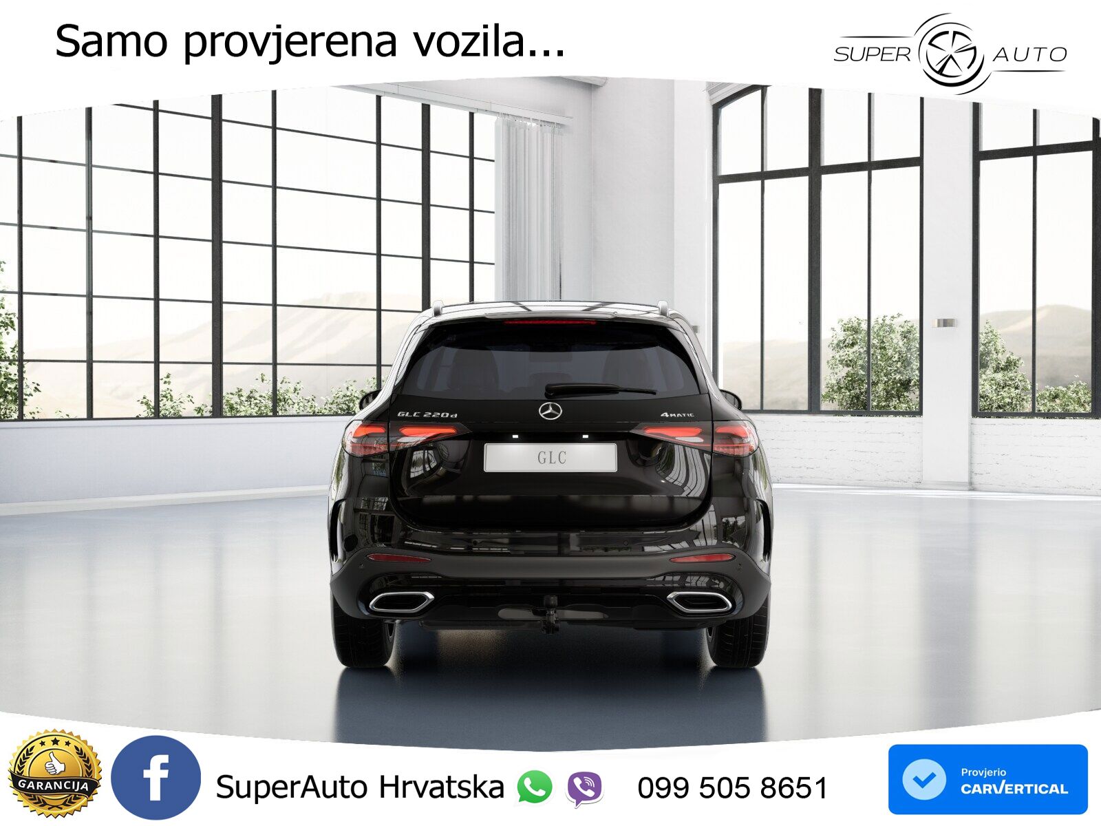 Mercedes GLC 220d (197 KS) 4MATIC 9G-TRONIC AMG ACC+GR SJED+360+PANO