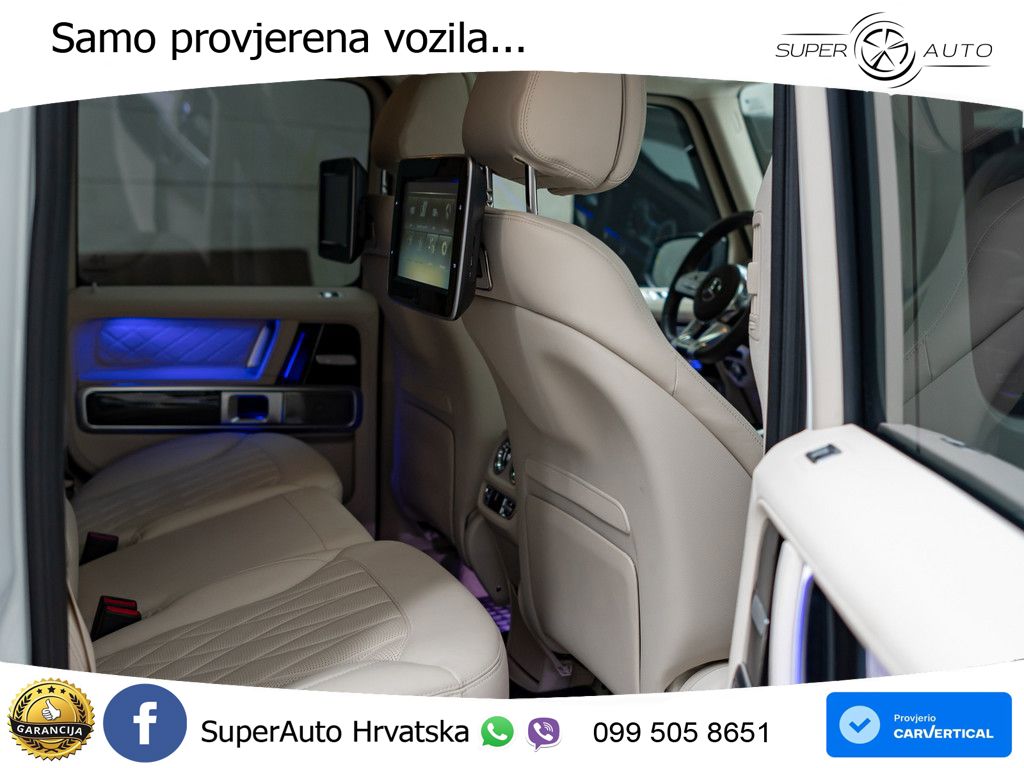 Mercedes AMG G 63 Long V8 (585 KS) 4MATIC 9G-TRONIC AMG SPEEDSHIFT TCT Exclusive LED+GR SJED+ACC