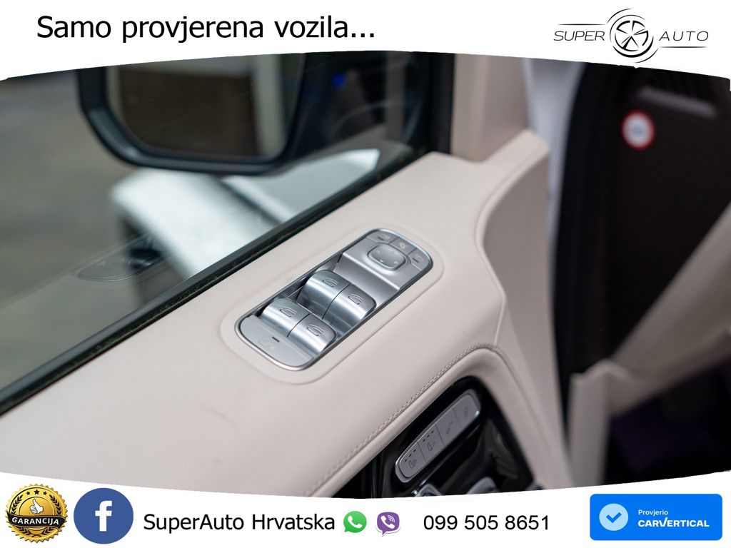 Mercedes AMG G 63 Long V8 (585 KS) 4MATIC 9G-TRONIC AMG SPEEDSHIFT TCT Exclusive LED+GR SJED+ACC