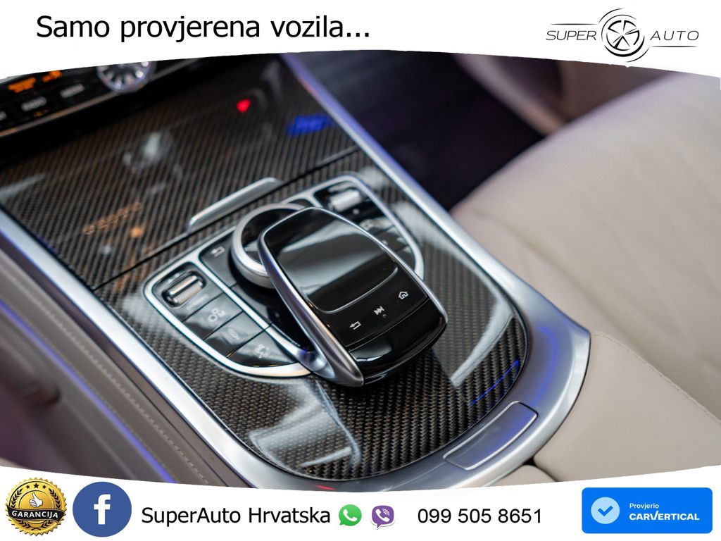 Mercedes AMG G 63 Long V8 (585 KS) 4MATIC 9G-TRONIC AMG SPEEDSHIFT TCT Exclusive LED+GR SJED+ACC