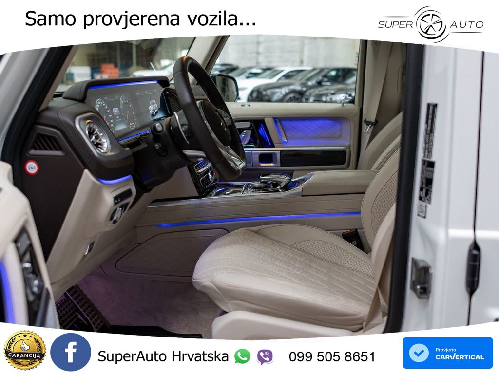 Mercedes AMG G 63 Long V8 (585 KS) 4MATIC 9G-TRONIC AMG SPEEDSHIFT TCT Exclusive LED+GR SJED+ACC