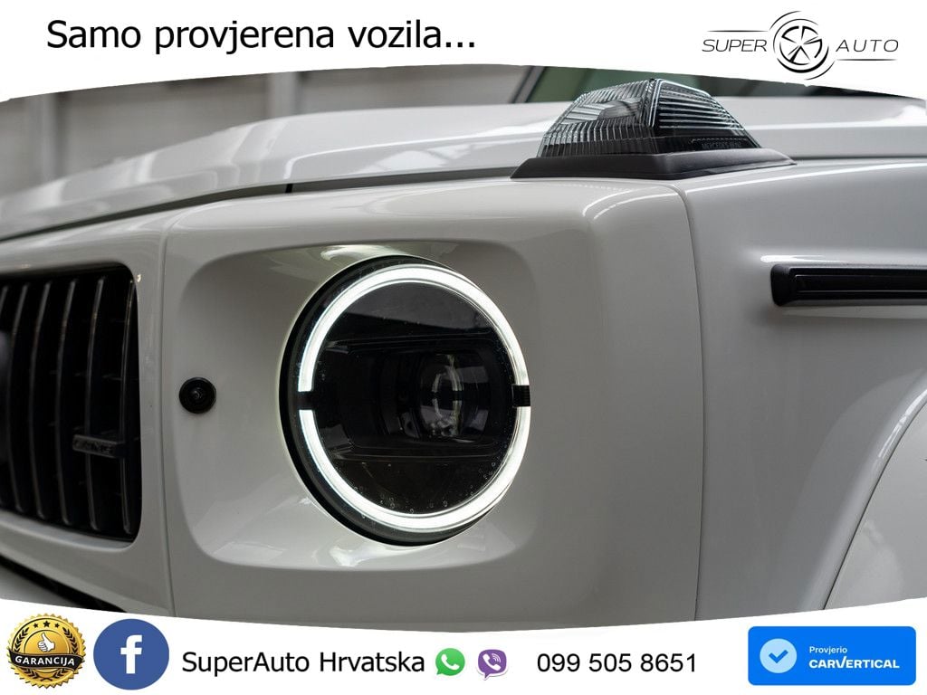 Mercedes AMG G 63 Long V8 (585 KS) 4MATIC 9G-TRONIC AMG SPEEDSHIFT TCT Exclusive LED+GR SJED+ACC