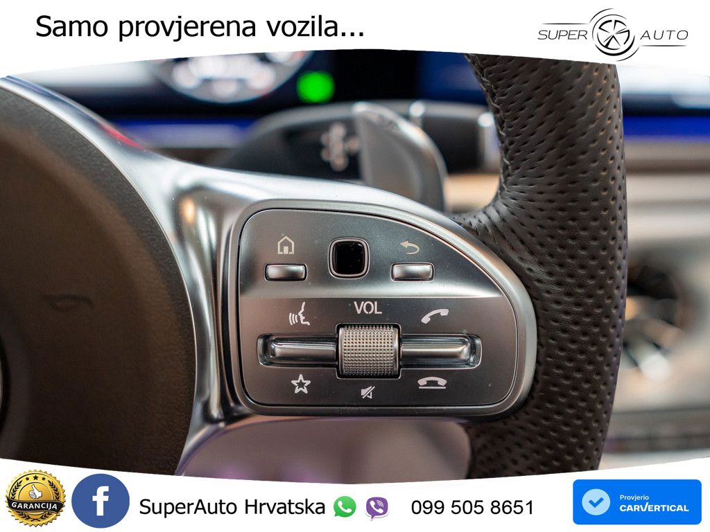Mercedes AMG G 63 Long V8 (585 KS) 4MATIC 9G-TRONIC AMG SPEEDSHIFT TCT Exclusive LED+GR SJED+ACC