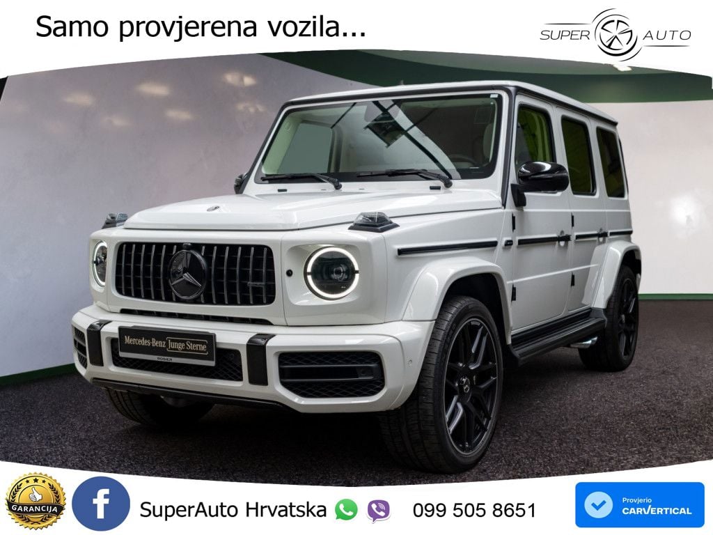 Mercedes AMG G 63 Long V8 (585 KS) 4MATIC 9G-TRONIC AMG SPEEDSHIFT TCT Exclusive LED+GR SJED+ACC