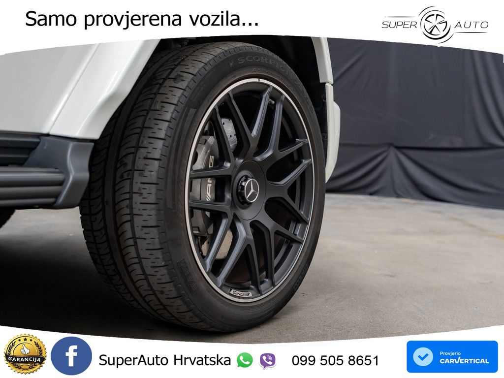 Mercedes AMG G 63 Long V8 (585 KS) 4MATIC 9G-TRONIC AMG SPEEDSHIFT TCT Exclusive LED+GR SJED+ACC