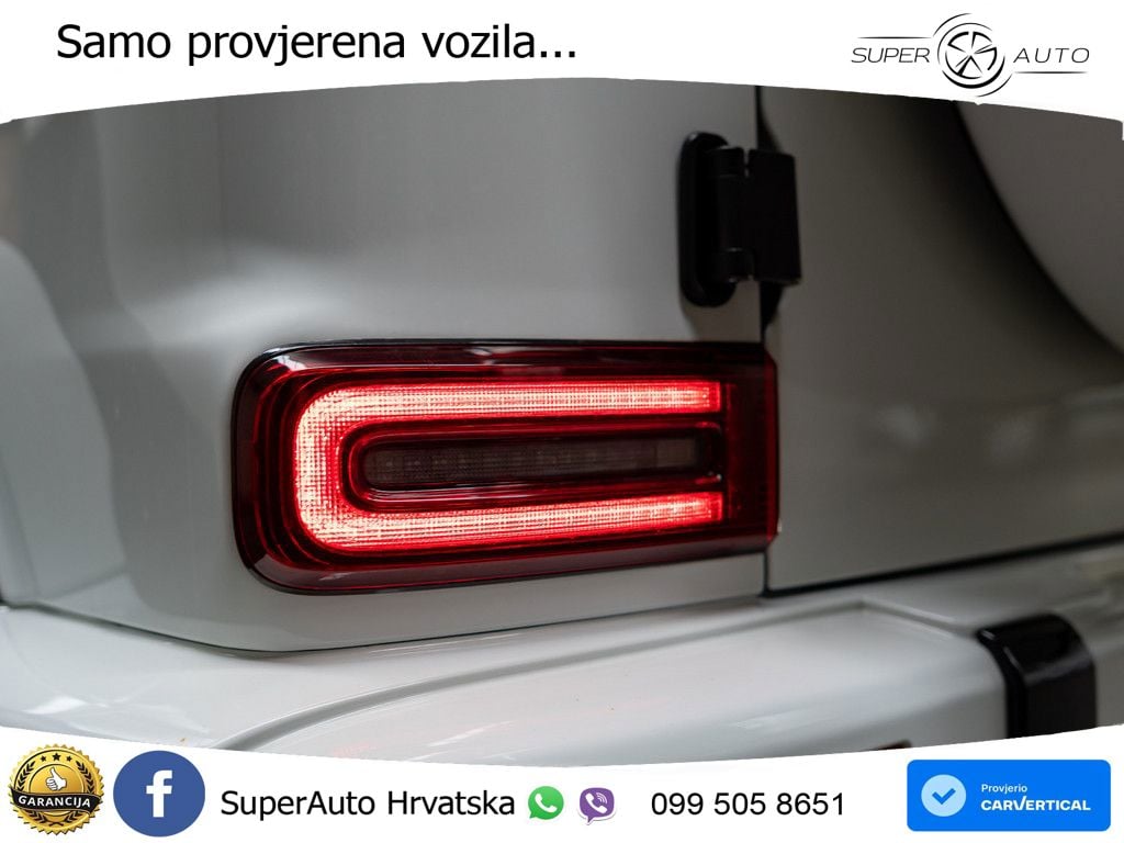 Mercedes AMG G 63 Long V8 (585 KS) 4MATIC 9G-TRONIC AMG SPEEDSHIFT TCT Exclusive LED+GR SJED+ACC