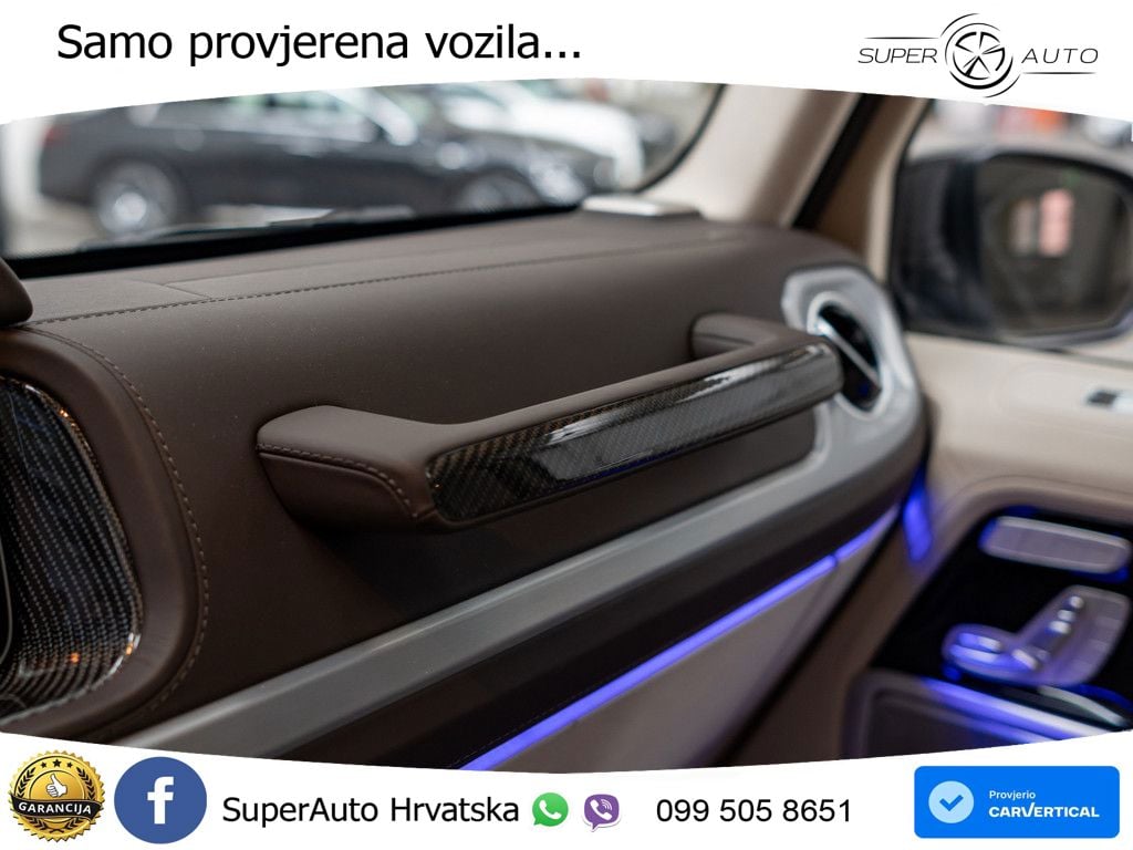 Mercedes AMG G 63 Long V8 (585 KS) 4MATIC 9G-TRONIC AMG SPEEDSHIFT TCT Exclusive LED+GR SJED+ACC